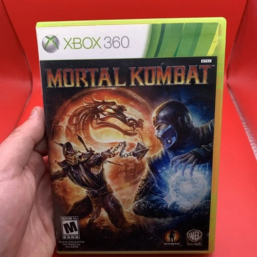 Mortal Kombat - Microsoft Xbox 360 Complete CIB See Description