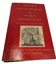 Carroll ALICES ADVENTURES IN WONDERLAND & THROUGH THE LOOKING GLASS Heritage 