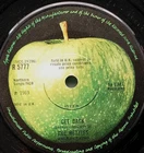 The Beatles - Get Back / Don't let me down 1969 Vinyl 7"Single