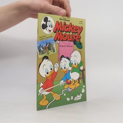 Mickey Mouse 4/1993: Tryskový velbloud  |  kolektiv