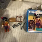 PIRATES Playmobil 3863 Captain Silversword Barrel Sword Vintage