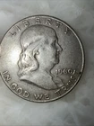 1960 Franklin 1/2 Dollar 90% Silver