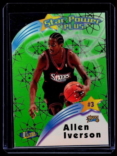 Allen Iverson #2 1997 Ultra Star Power Plus card