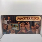 Vintage Masterpiece Classic Art Auction Game 1996 Parker Bros