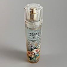 DRESSED IN WHITE Fine Fragrance Mist Spray Perfume Bath and Body Works 8 oz