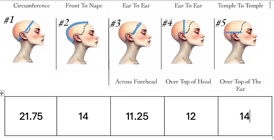 Peluca 100% Cabello Humano Encaje Cierre Frontal 5x5 Sheitel Remy 30" Largo Marrón Mediano Foto 4 de 4