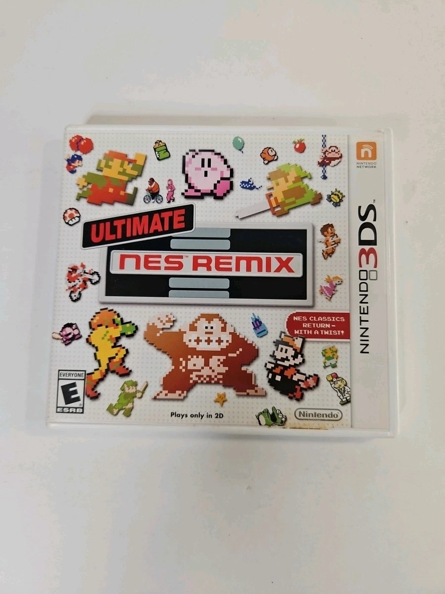 Ultimate Nes Remix Video Games for sale | eBay
