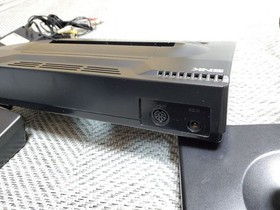 SNK Neo Geo Neogeo AES ROM Console System with Stick Controller x2 Set Tested