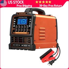 Heavy Duty Car Battery Charger 12V 24V Smart Automatic Intelligent Pulse Repair