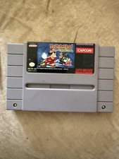 Capcom The Magical Quest Starring Mickey Mouse SNES Game Cartridge NTSC-U/C