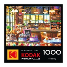 The Bakery 1000-Piece Jigsaw Puzzle 19.25" x 26.625"
