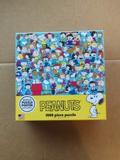 RoseArt Peanuts: Cast of Characters 1000 piece Jigsaw Puzzle NEW SEALED