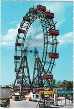 VIENNA - VIENNA - AUSTRIA - PRATER - FERRIS WHEEL -4790-