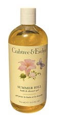 Crabtree Evelyn Summer Hill Bath Shower Gel 16.9 fl oz New