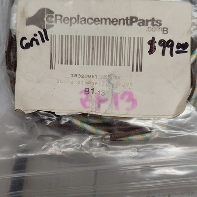 Nuova Simonelli 15320061 Cable Assembly Replacement Part OEM Espresso New Open