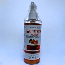 Turmeric Honey Brightening Facial Cleanser by Dermatouch Purifying, Moisturizing