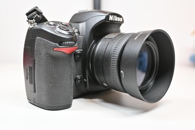 NIKON D300s Digitale Spiegelreflexkamera mit AF-S Nikkor 35mm 1:1,8 G