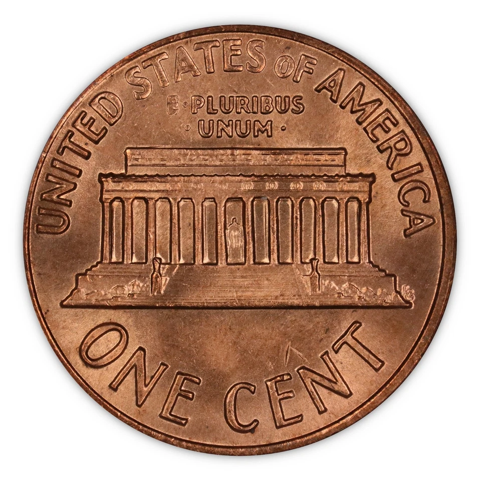 1972 Lincoln Cent- Doubled Die Obverse FS-107 DDO-007 ANACS MS 65 RED - Image 2 of 3