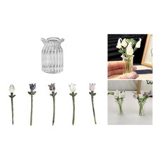 Cadeaux de fleurs en verre pour femmes table maître de table de collection