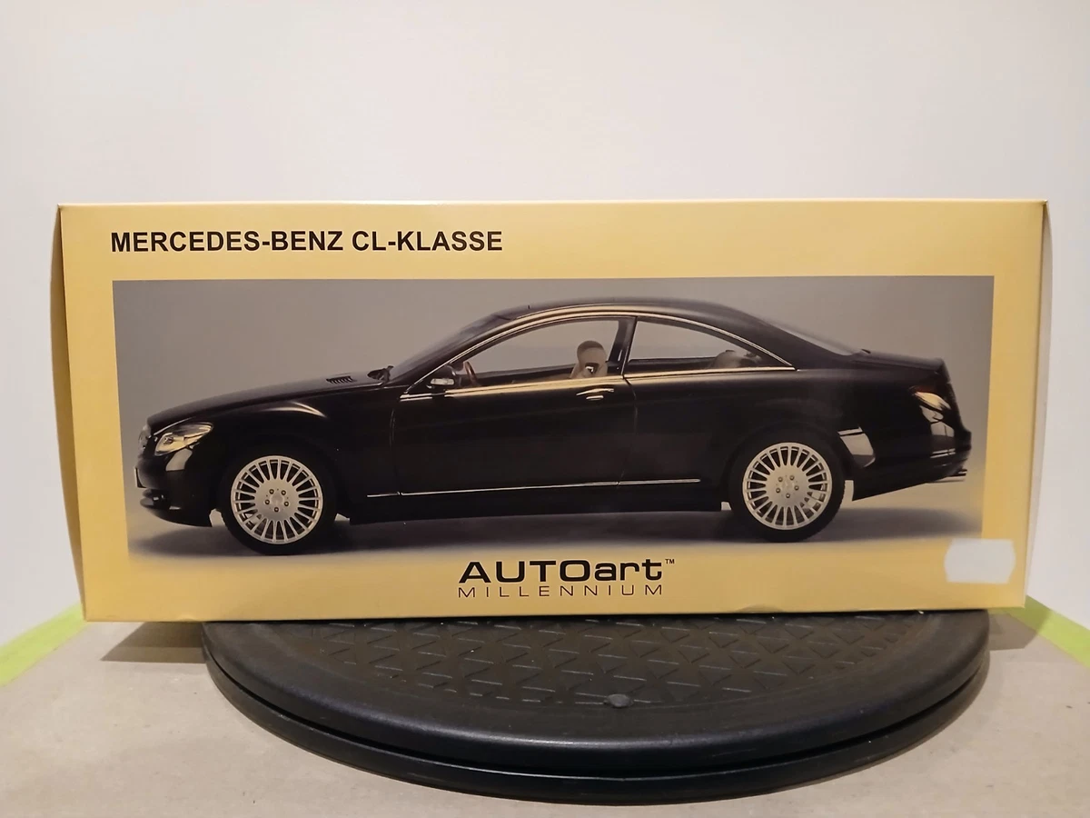 l*l様 AUTOart ミレニアム Mercedes benz cl-klas AUTOart Mercedes-Benz 1:18 Scale Contemporary Manufacture Diecast