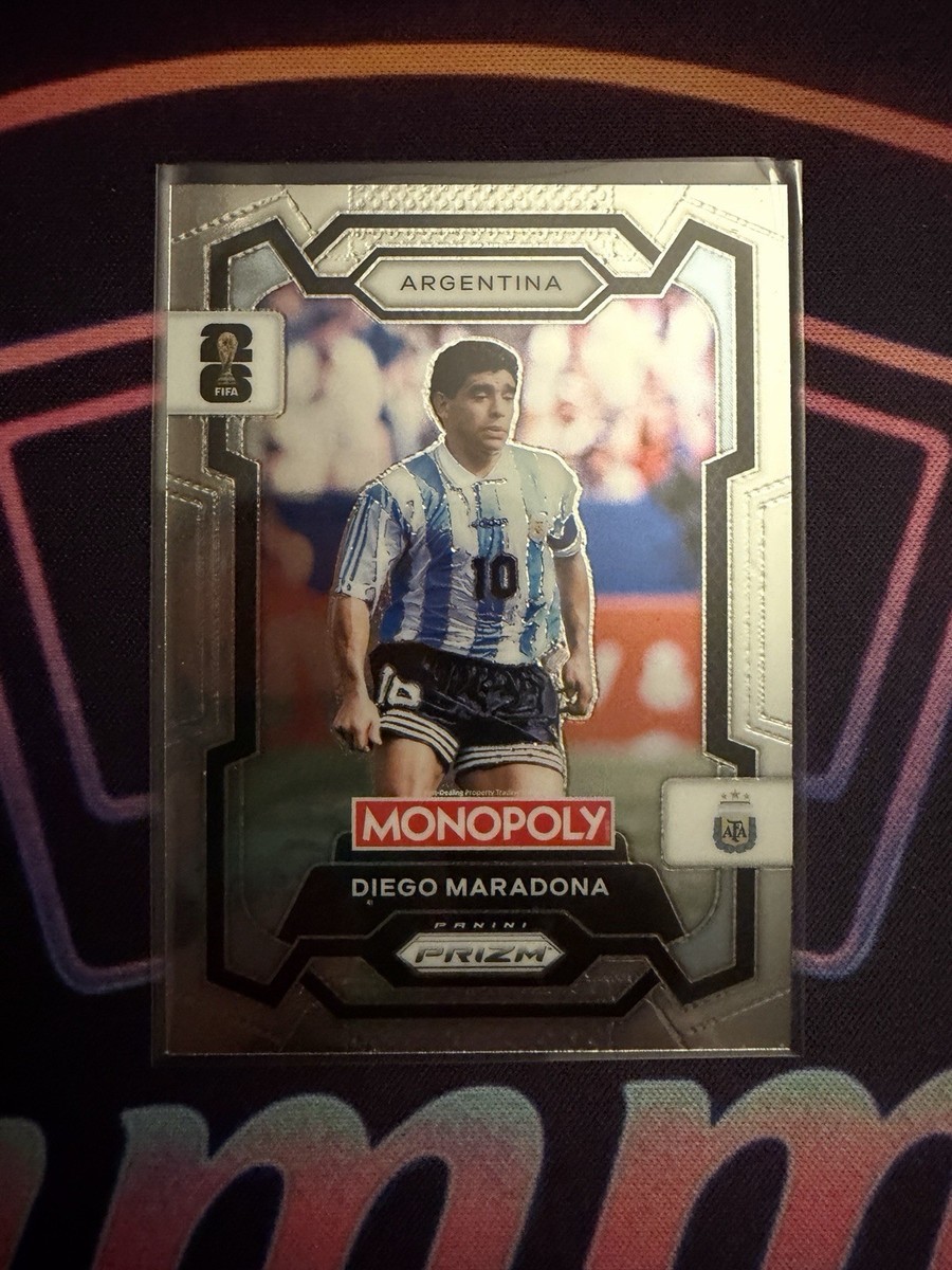 2026 Panini Prizm Monopoly FIFA World Cup Diego Maradona Base | eBay
