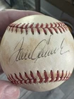 Tom Seaver Autographed Baseball Deceased Ny Mets HOF MLB