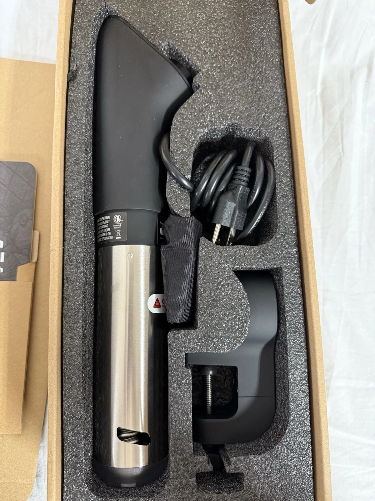 Greater Goods Kitchen Sous Vide Precision Cooking Machine 1100 Watts Ultra Quiet
Opens in a new wind