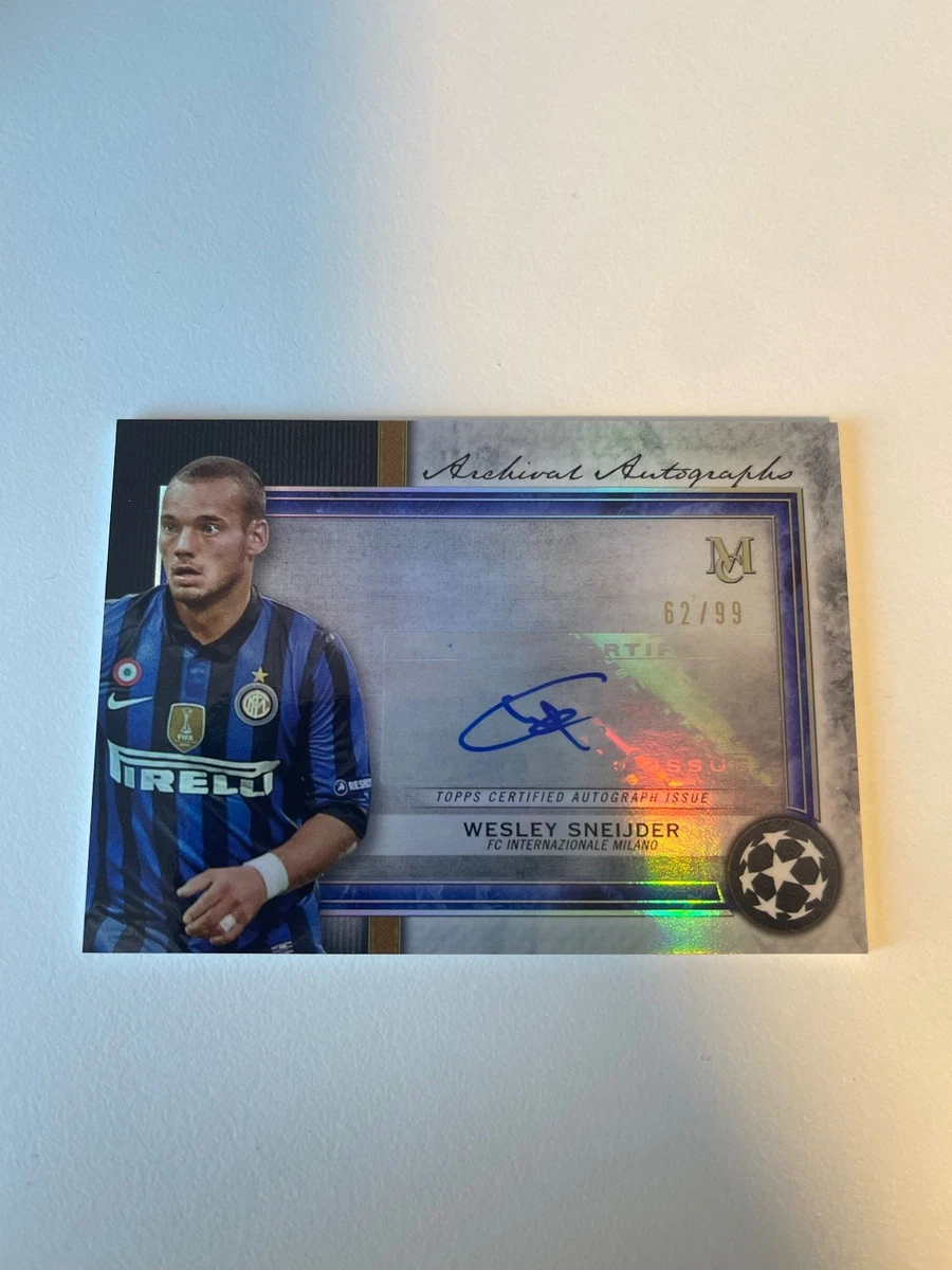 Wesley Sneijder Trading Cards for sale | eBay