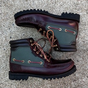 Timberland Moc Toe Boots | eBay
