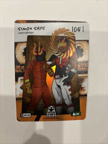 Fire Mixtape Battlefoil