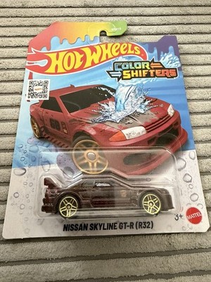 Hot Wheels Nissan Skyline GT-R (R32) Color Shifters