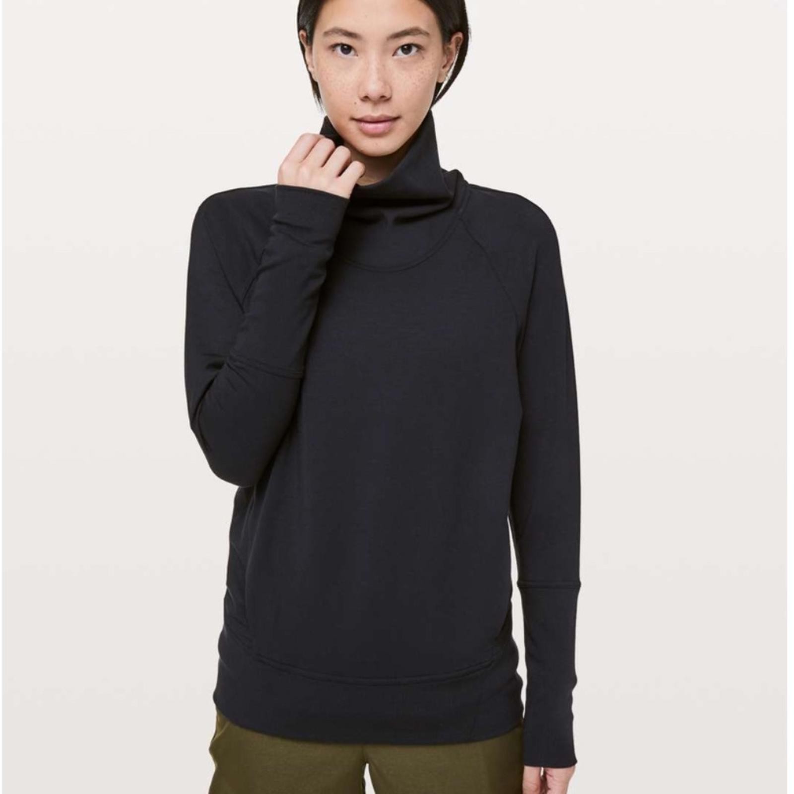Lululemon High Lines Pullover Black - image 1