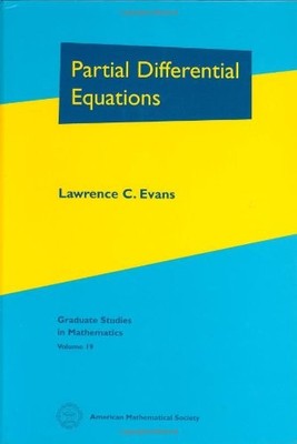 PARTIAL DIFFERENTIAL EQUATIONS (GRADUATE STUDIES IN By Lawrence C. Evans *VG+*