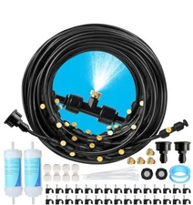 Maotong 100FT Mister for Outside Patio Misting Cooling System, 100FT (30M)