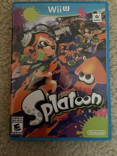 Splatoon (Wii U, 2015)