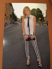 Linda Hesse - Sängerin - 20x30 cm Foto #183