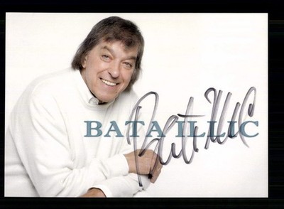 Bata Illic Autograph Card Original Signed # BC 228097