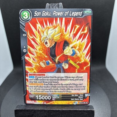 Son Goku Power Of Legend Dragon Ball Super CCG BT10-128