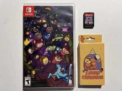 Grindstone + Crayon Set (Nintendo Switch)iam8bit Works Complete CIB Nice!