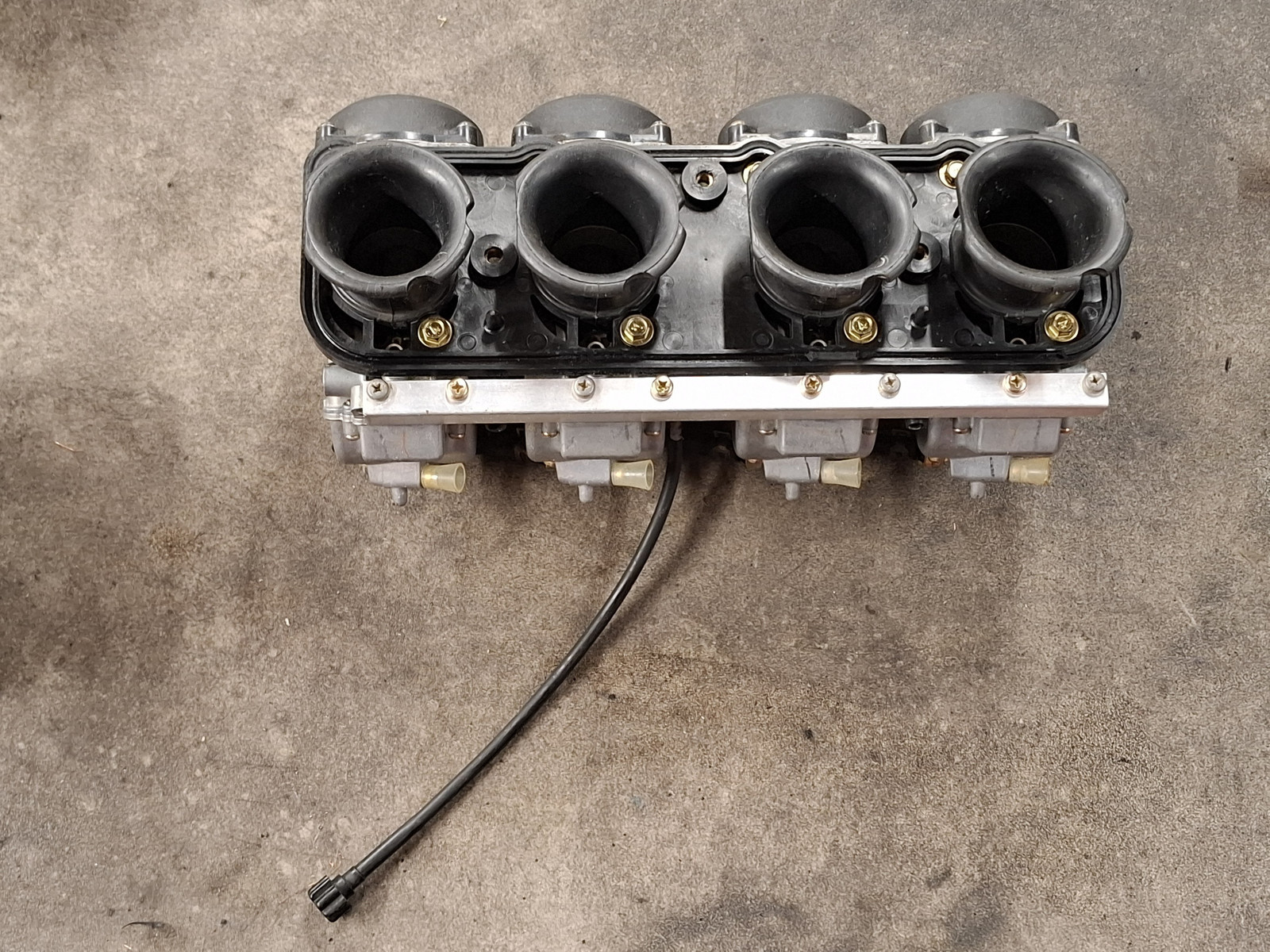 Kawasaki ZX 7 R 1996-2002 Vergaser-Set (Carburetor assy Kawasaki ZX 7 R 1996-2002 Vergaser-Set (Carburetor assy