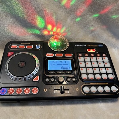VTech Kidi Star DJ Mixer Electronic Kid's Hip Hop Music Toy Turntable Very Cool