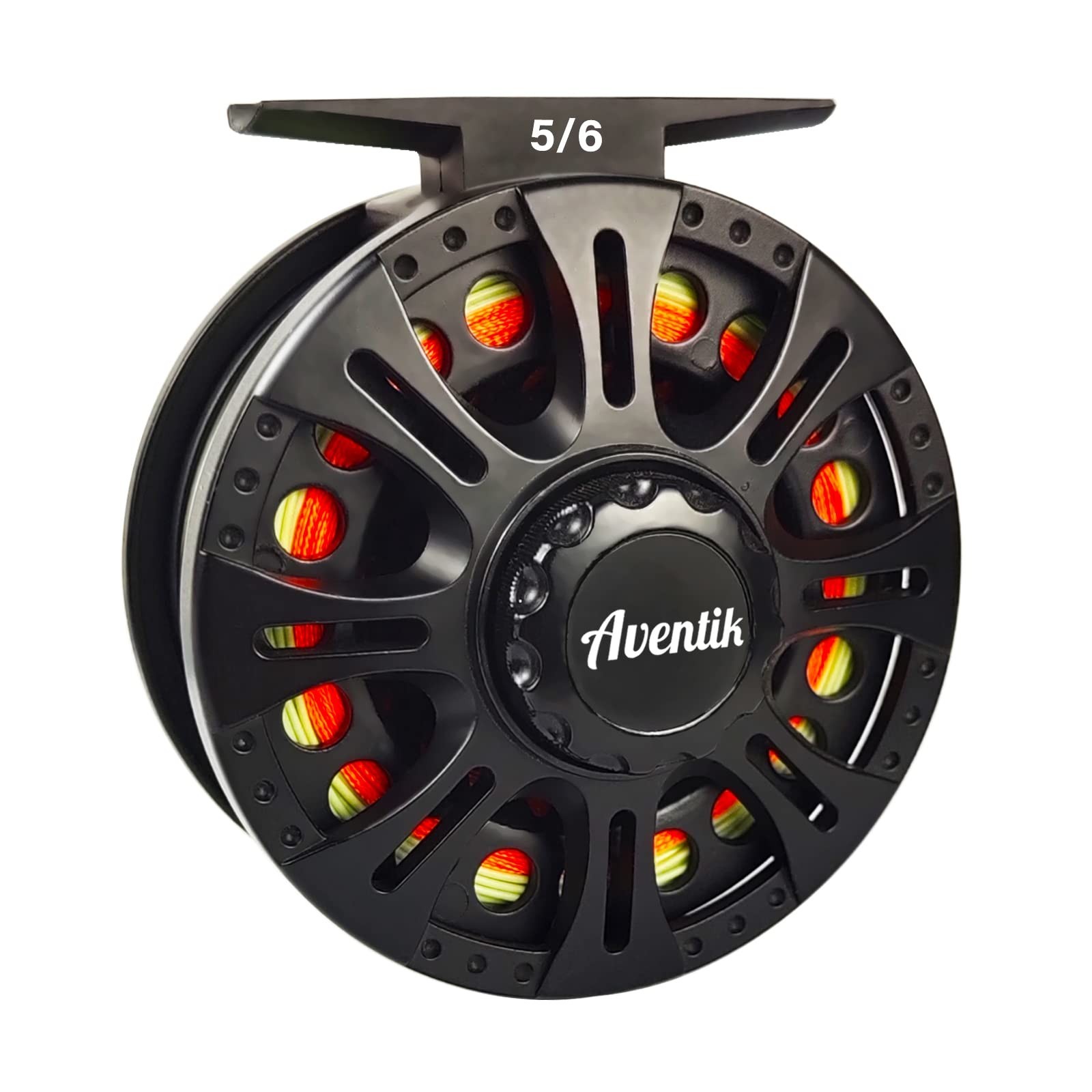 Aventik Fly Fishing Reel 3/4/5/6/7/8/9 Pre-Loaded Fly Reel w