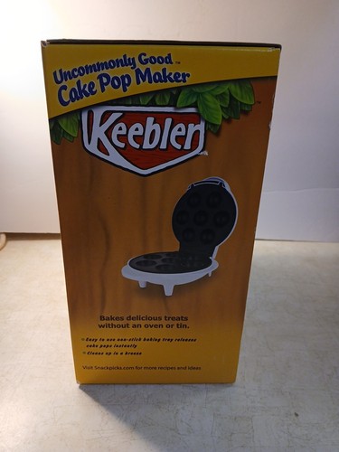 Keebler Uncommonly Good Cake Pop Maker w/Recipe Booklet NIB - Picture 2 of 6