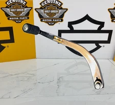 OEM Harley 18-25 M8 Softail Mid Controls Gear Shifter Lever & Peg Chrome