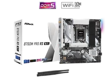 Asrock B760MProRSWiFi B760 Micro ATX Motherboard