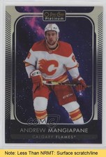 2021-22 O-Pee-Chee Platinum Cosmic 22/65 Andrew Mangiapane #9 READ 7l6