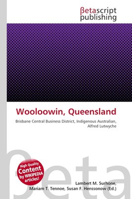 Lambert M. Surhone (u. a.) | Wooloowin, Queensland | Taschenbuch | Englisch
