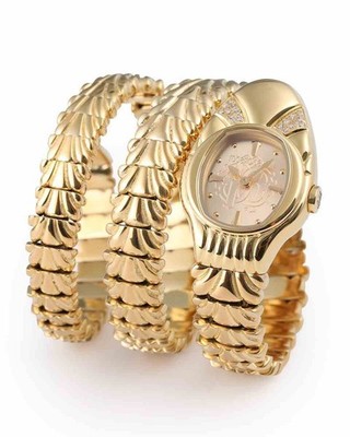 Roberto Cavalli by Franck Muller RV2L042M0031 Quartz Ladies' Watch Japan 2Y Wty