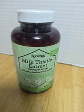 Synergy , Milk Thistle Extract, 200 Capsules ...