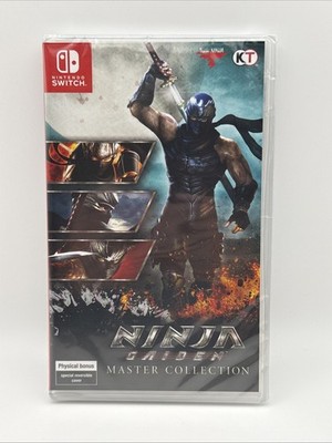 Ninja Gaiden: Master Collection (Nintendo Switch, 2021) New Sealed!!